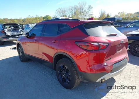 2021 Chevrolet Blazer Fwd 1Lt from USA, damaged, VIN 3GNKBBRA6MS539965